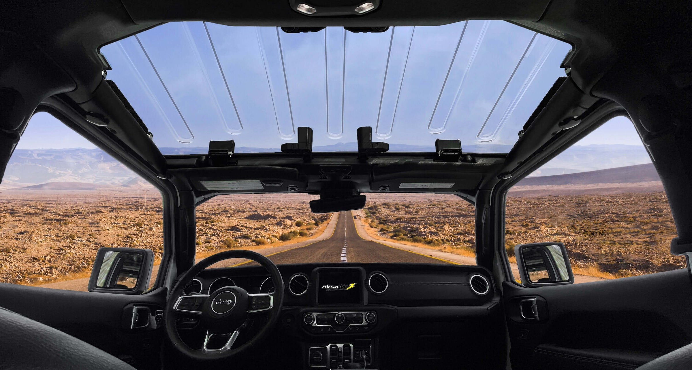 Clearlidz Jeep Wrangler Clear hard top