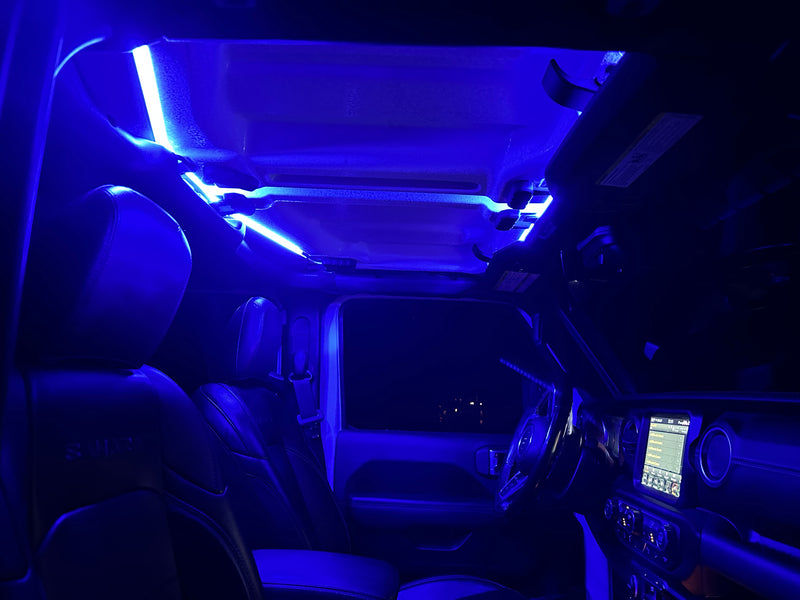 Clearlidz 3 Piece Interior Car LED Lighting Kit