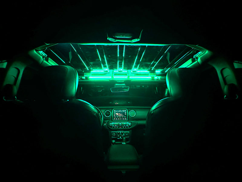 Clearlidz 3 Piece Interior Car LED Lighting Kit