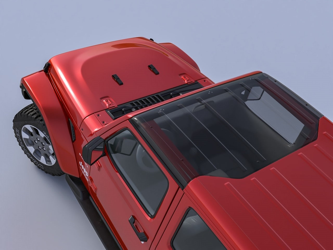 Clearlidz | Clear Jeep Tops for Wranglers and Gladiators, All Models.