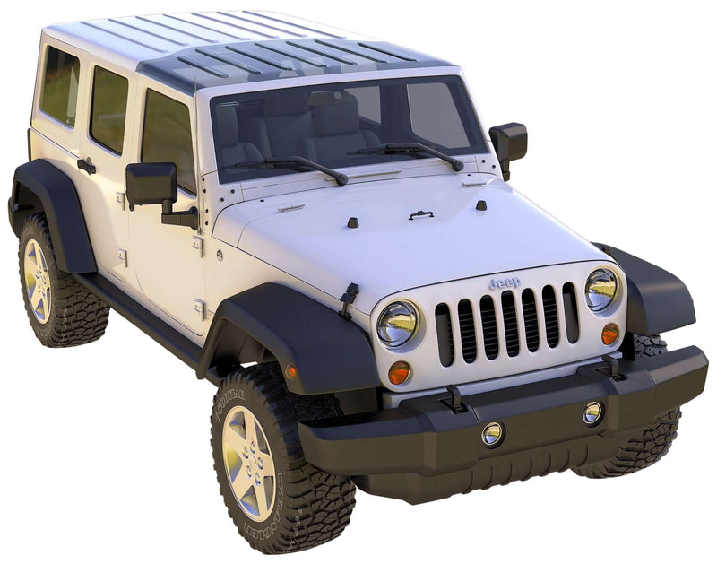 Polycarbonate Clear Jeep hard top
