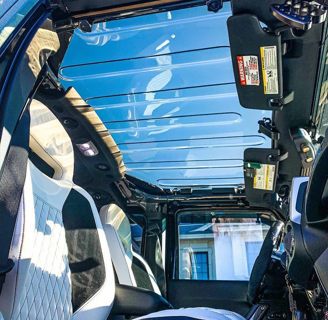 How to Fix a Leaky Jeep Hardtop