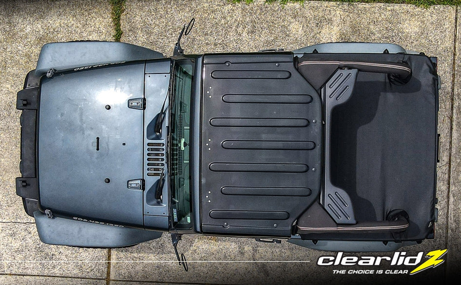 Jeep Black Friday Deals 2025: Save $150 on ClearLidz + Free Storage Bag