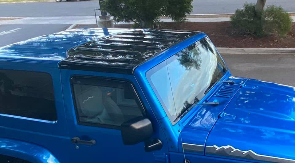 Jeep Hard Top vs ClearLidz - ClearLidz