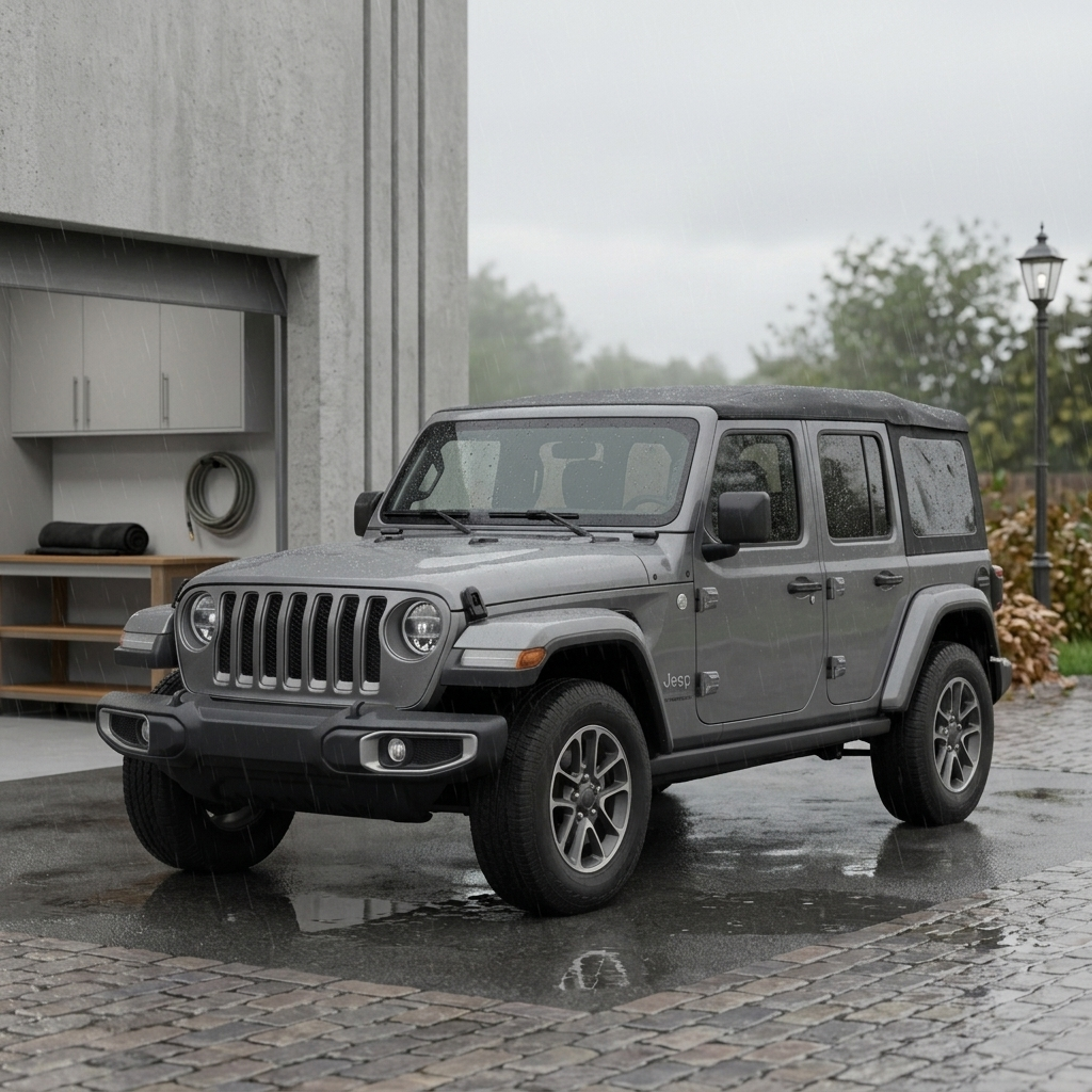 Are Jeep Soft Tops Waterproof?