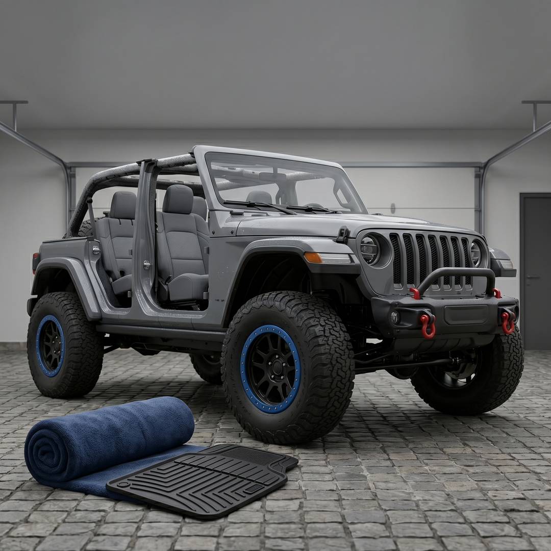 Are Jeeps Waterproof Inside?