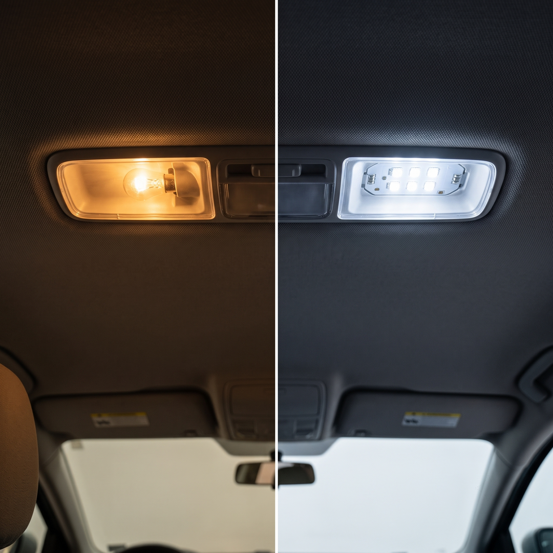 Can I Change My Interior Lights to LED?