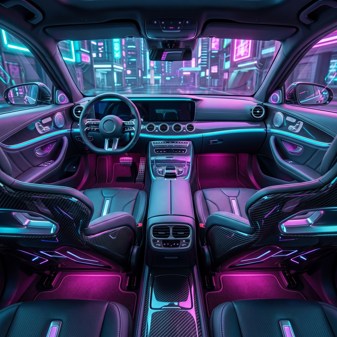 Can I Put LED Lights in the Interior of My Car?