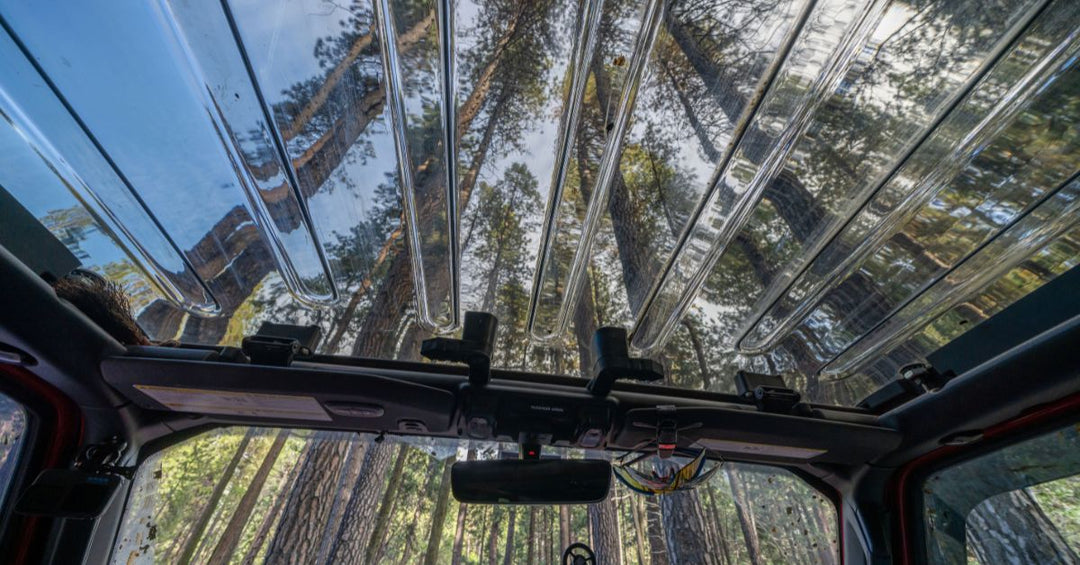 Why a Clear Jeep Roof Is Better Than a Standard Hard Top