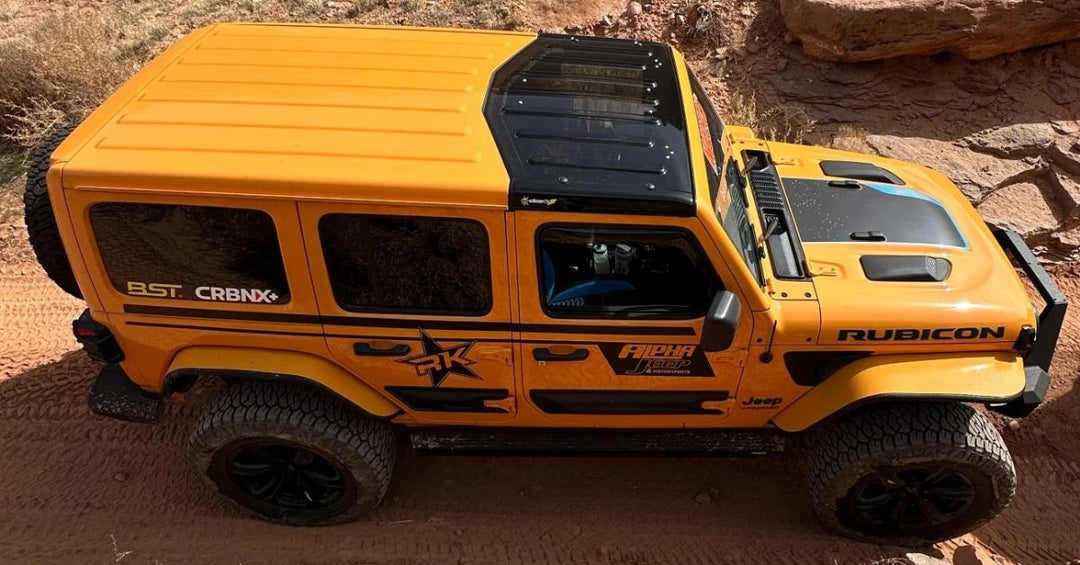 Clear Tops: The Unexpected Off-Road Upgrade