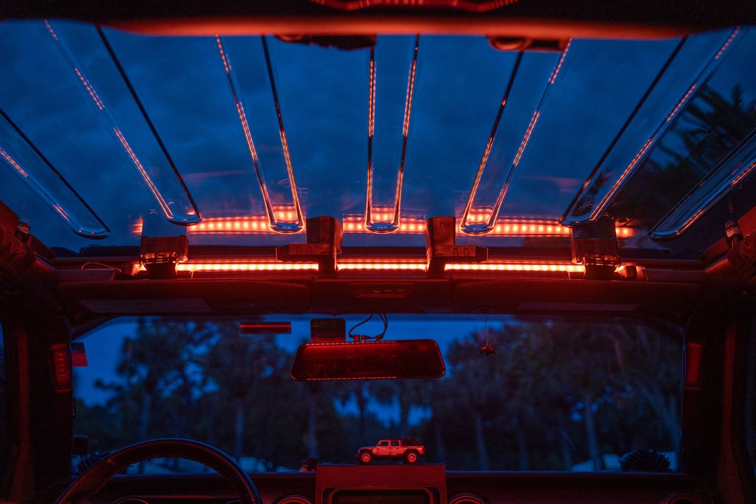 Can a Cop Pull You Over for Having Your Interior Lights On?