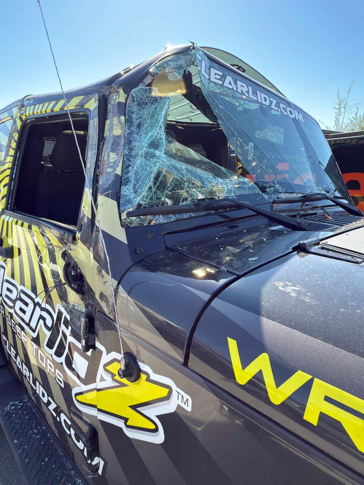 その他  CLEAR Clearlidz | Clear Jeep Tops for Wranglers and Gladiators, All Models.