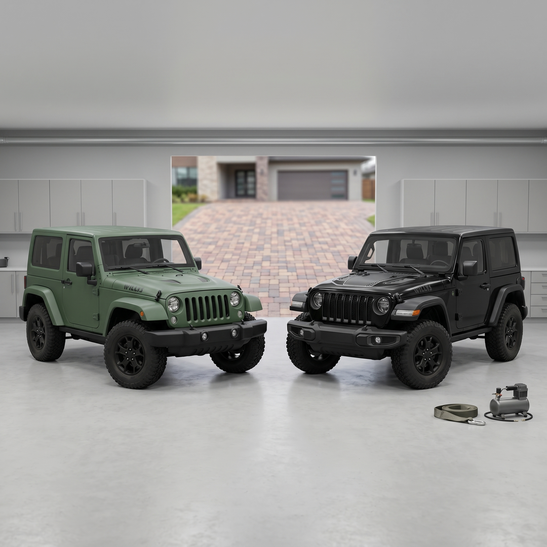 Is a Willys Jeep a JK or JL?