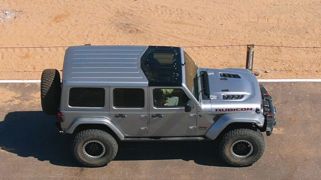 ClearLidz vs. Other Jeep Tops: Which Roof Is Right for Your Wrangler?