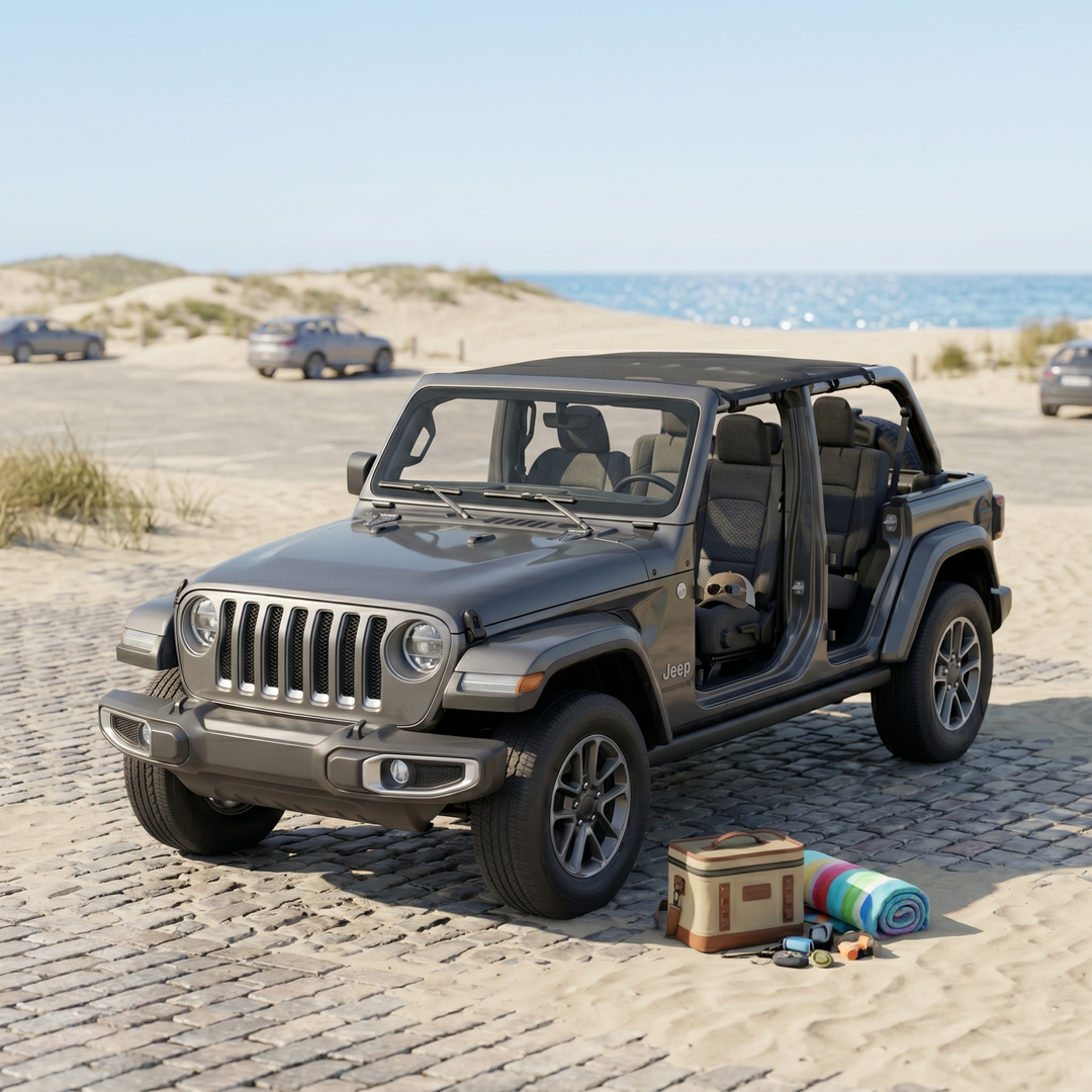 What Is a Jeep Bikini Top?