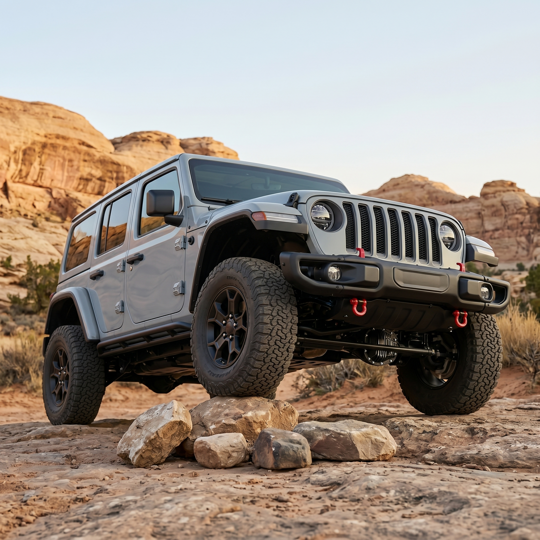 What Undercarriage Upgrades Are Best for Rocky Terrain?