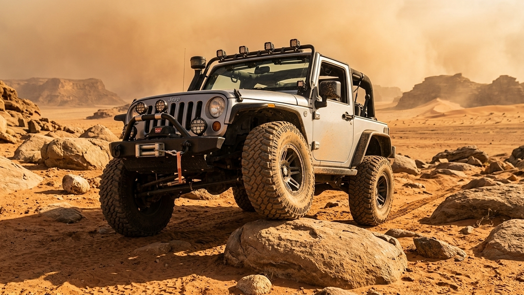 What Year Is a JK Jeep?