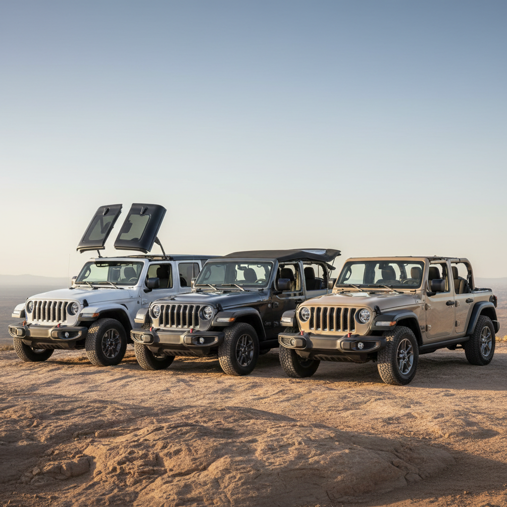 Do All Jeep Wranglers Have Removable Tops? (What’s Standard vs Optional)