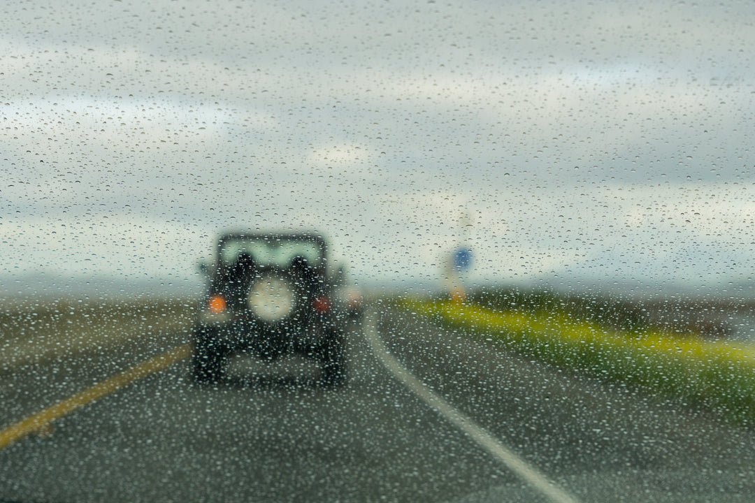How Do Jeep Wranglers Handle in the Rain?