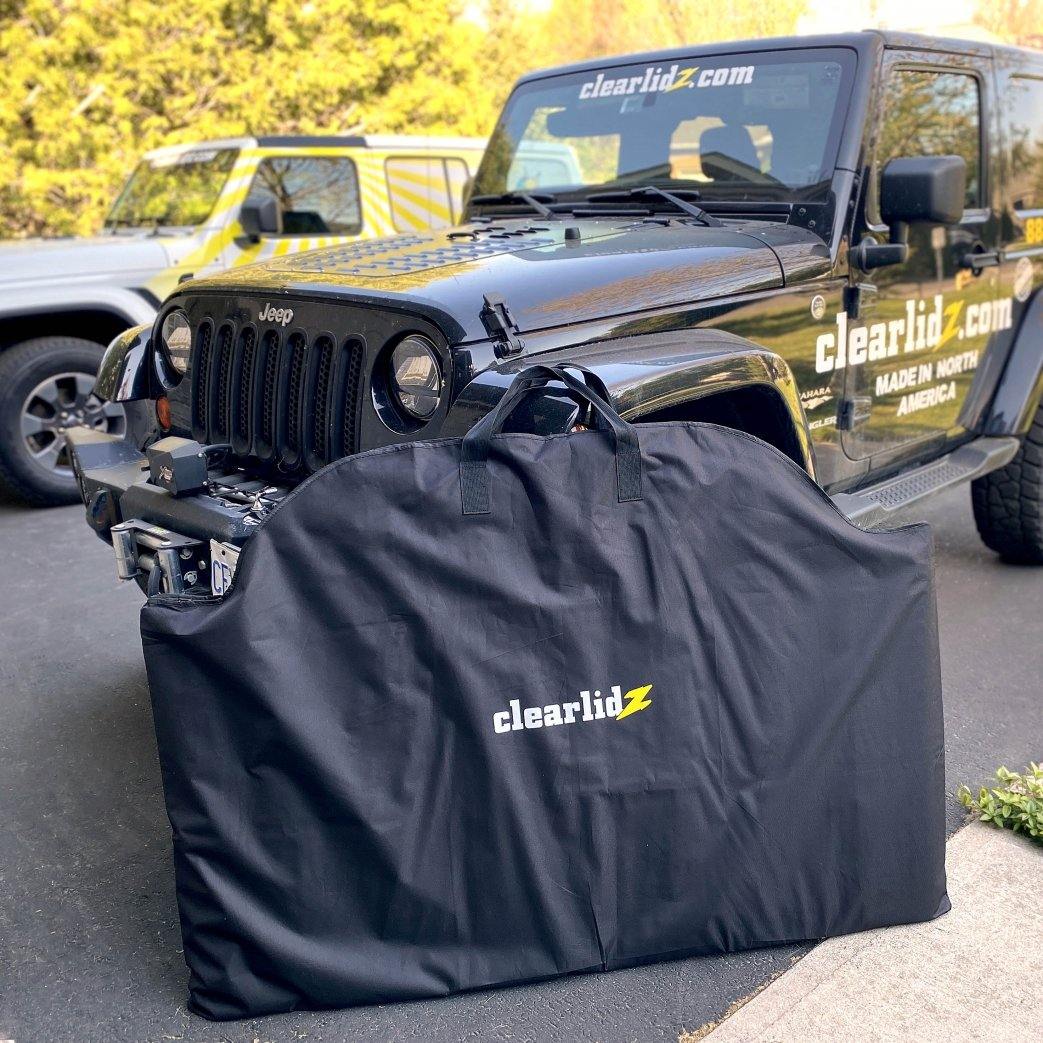 How To Store A Jeep Hardtop