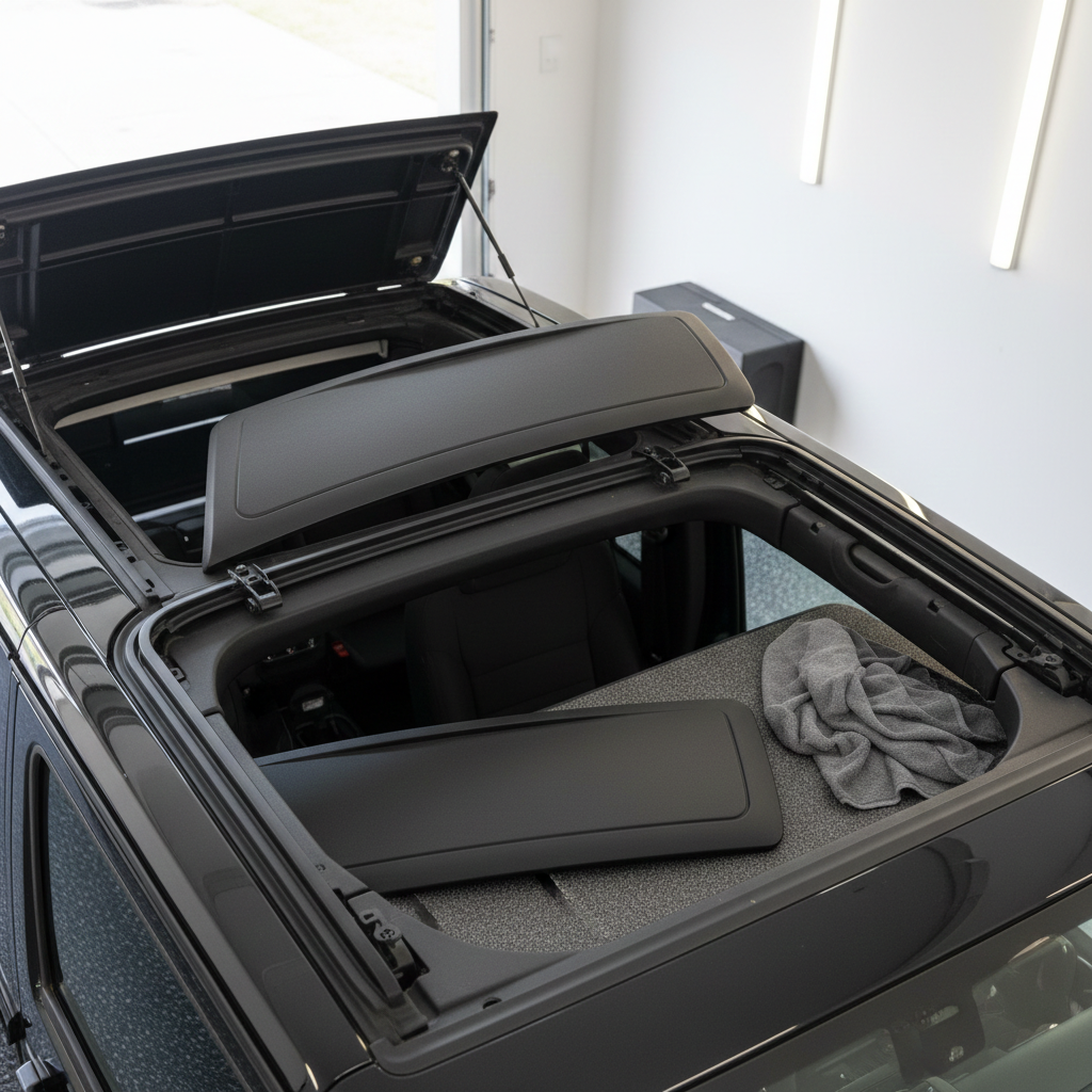 Which Freedom Panel Goes On First? The Simple Jeep Reinstall Order