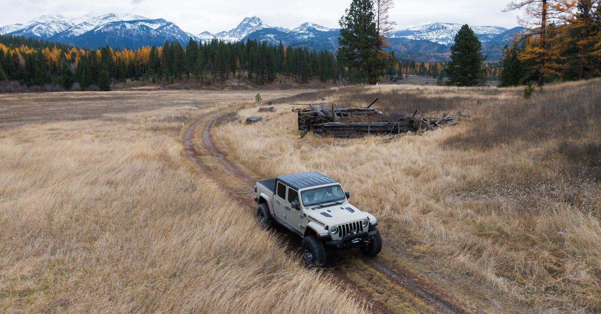 Jeep Gladiator Hard Top