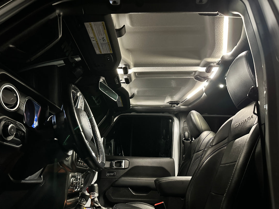Clearlidz 3 Piece Interior Jeep LED Lighting Kit