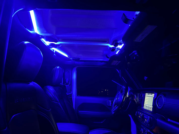 Clearlidz 3 Piece Interior Jeep LED Lighting Kit