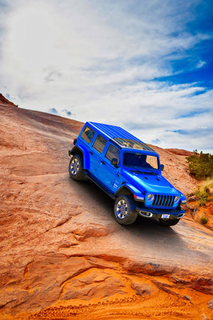 Clearlidz Clear Panoramic Jeep Hard top - Wrangler, Gladiator JK JL JT 