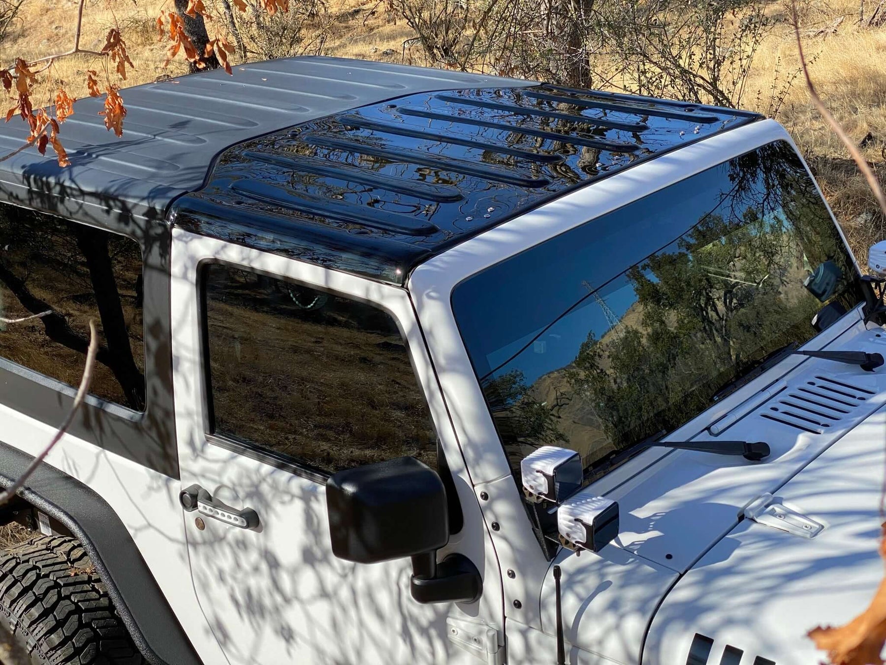 Clear Top Jeep Wrangler 2 Door: Experience Open-Air Freedom