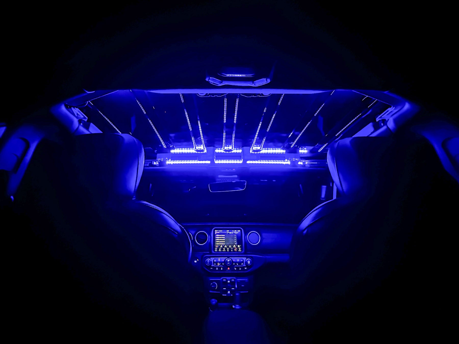 Clearlidz 3 Piece Interior Car LED Lighting Kit