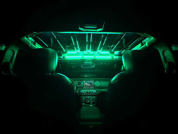Clearlidz 3 Piece Interior Jeep LED Lighting Kit