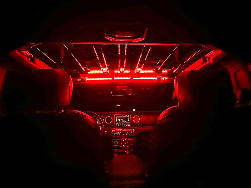 Clearlidz 3 Piece Interior Car LED Lighting Kit