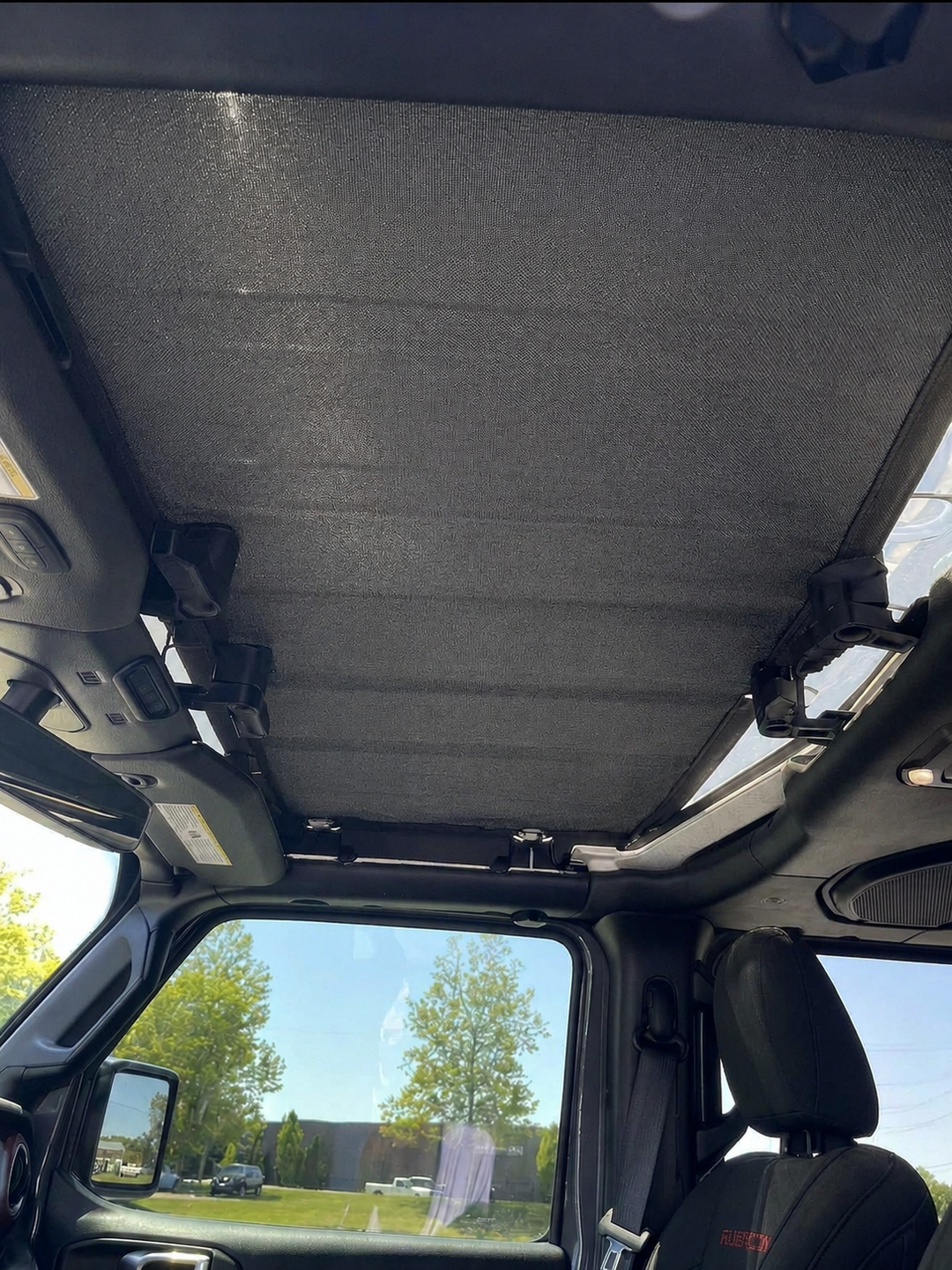 CLEARLIDZ Sunshade for Jeep Wrangler & Gladiators
