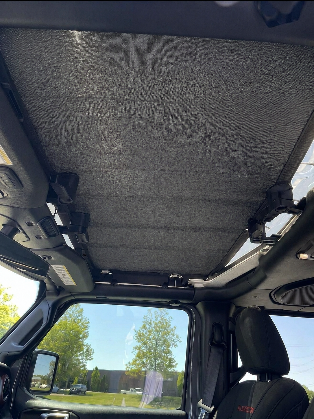 Clear Jeep Top Accessories