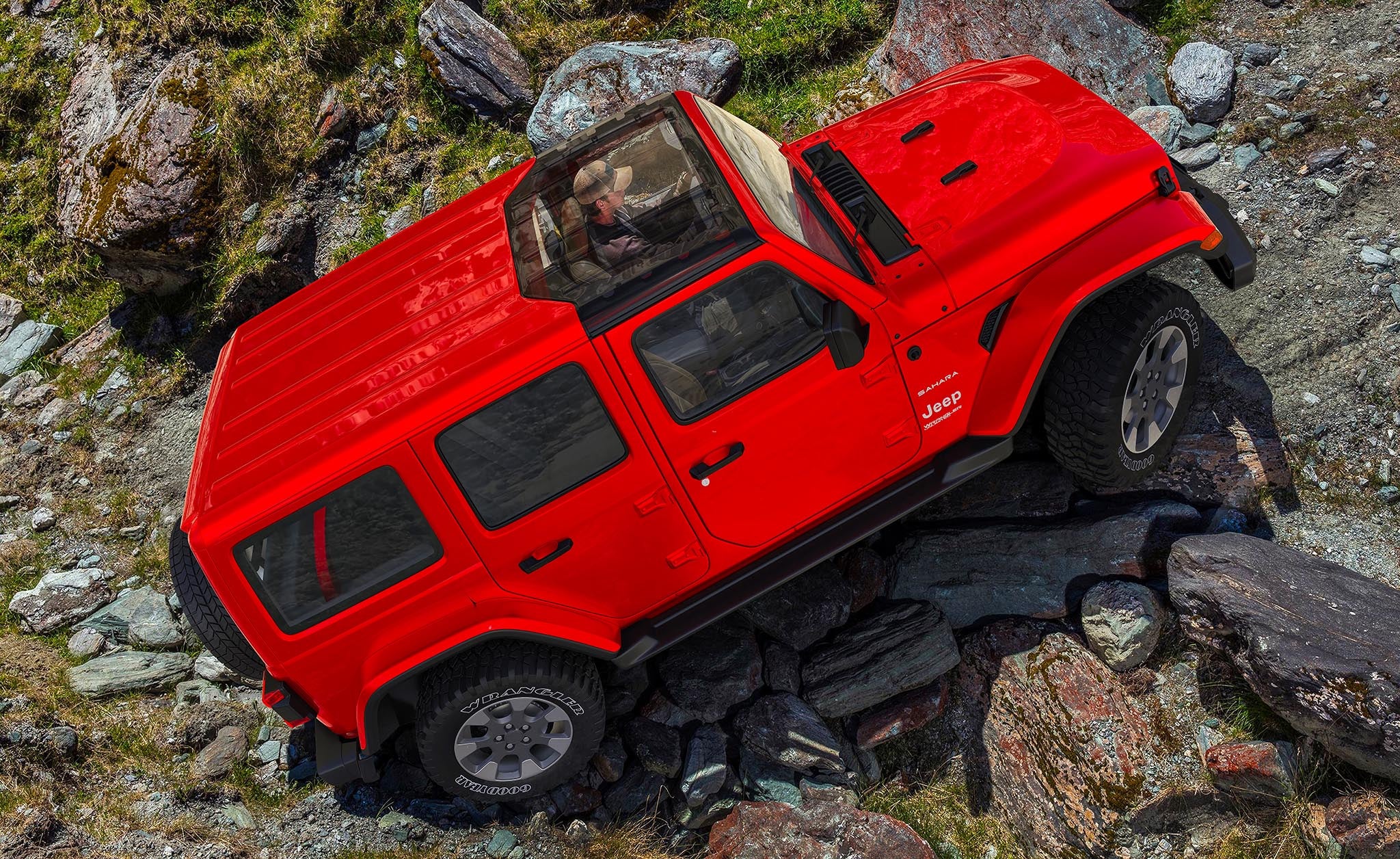 Clearlidz | Clear Jeep Tops for Wranglers and Gladiators, All Models.