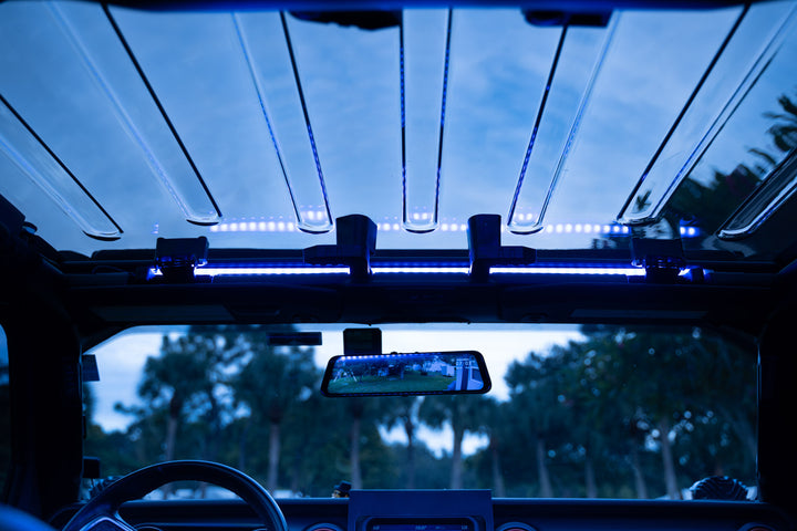 Clearlidz 3 Piece Interior Jeep LED Lighting Kit