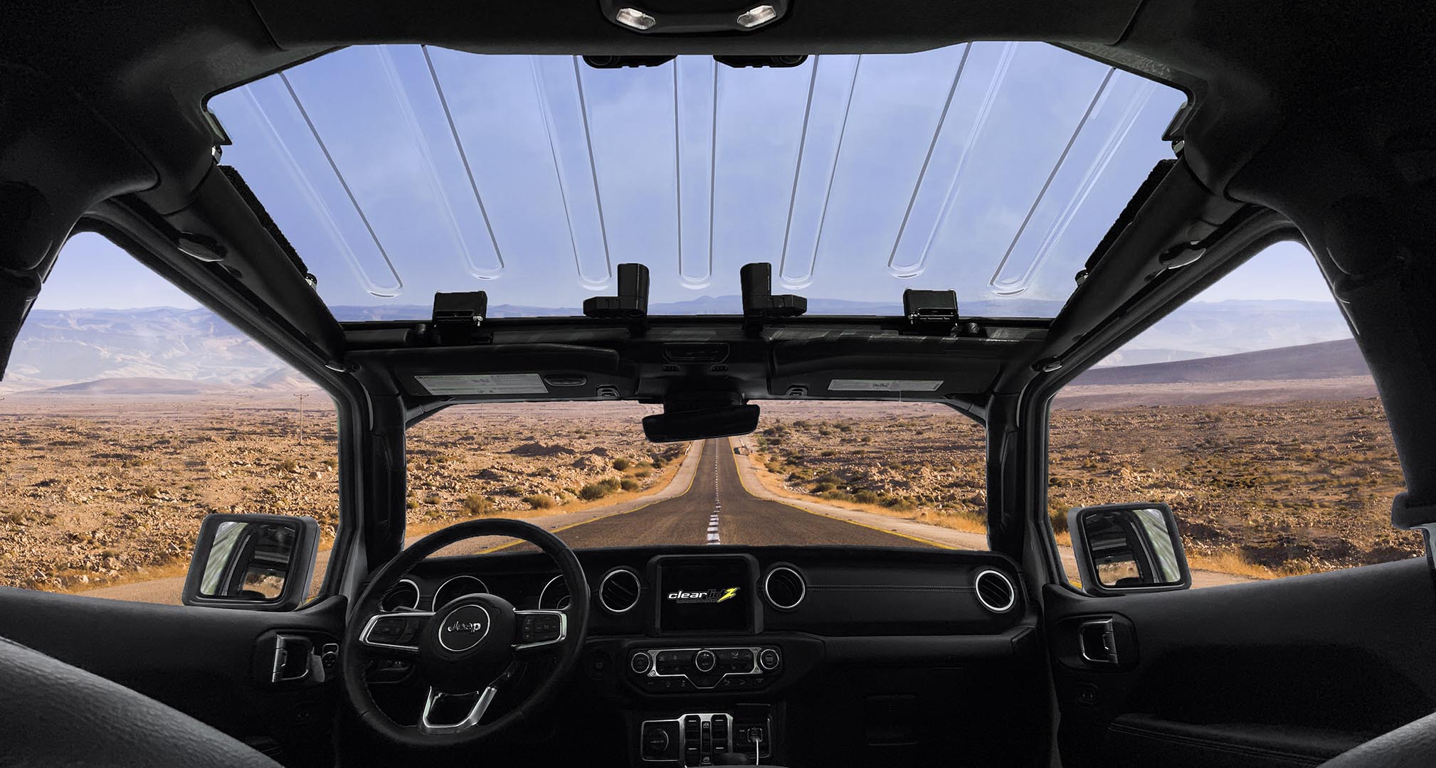 Clearlidz | Clear Jeep Tops for Wranglers and Gladiators, All Models.