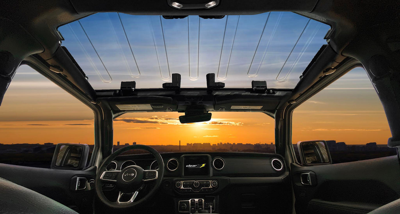 Glass roof jeep wrangler 2025