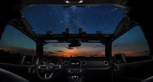 Clear Jeep top - Fit Jeep wrangler Jk JL JT Gladiator