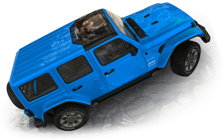 Clearlidz Clear Panoramic Jeep hard top