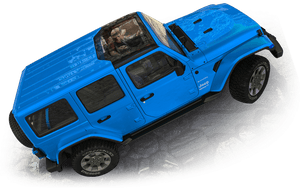 Clearlidz Clear Panoramic Jeep hard top