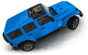 Clearlidz Clear Panoramic Jeep hard top