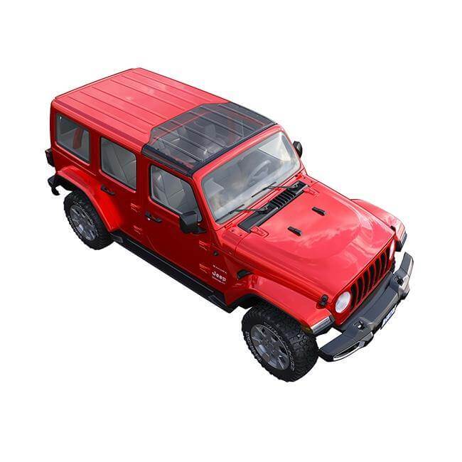 Wrangler Jeep Clear JL Hard top